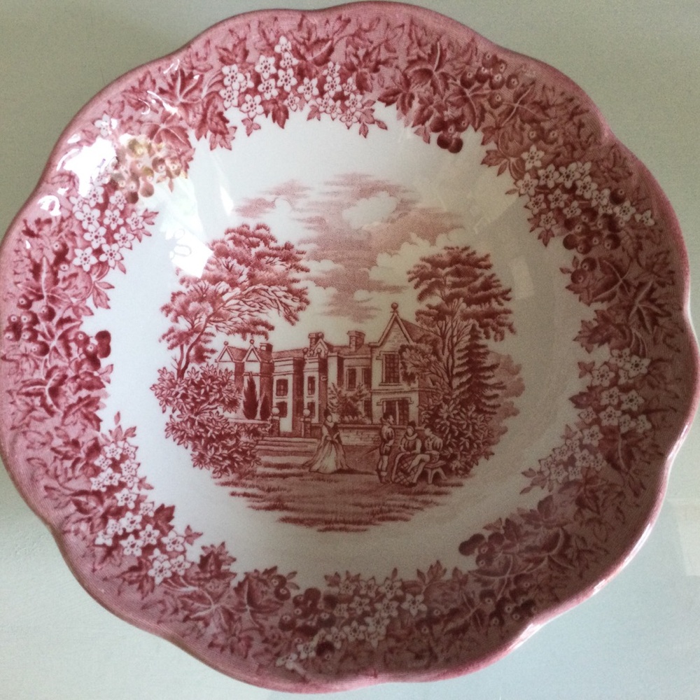 Vintage Ironstone J & G Meakin Bowl